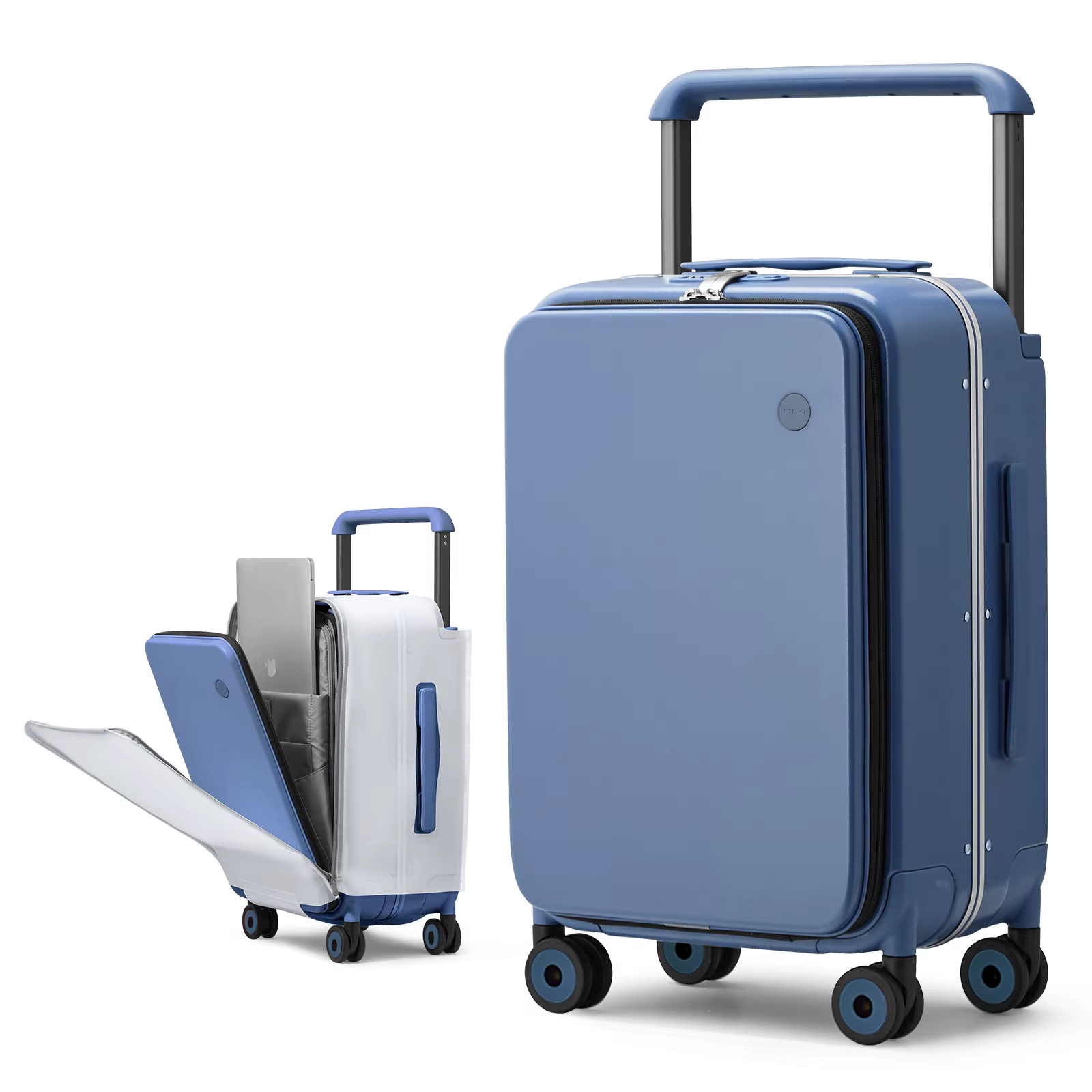Mixi nouveau Design large poignée valise hommes bagage à main femmes voyage boîtier de chariot 20 po