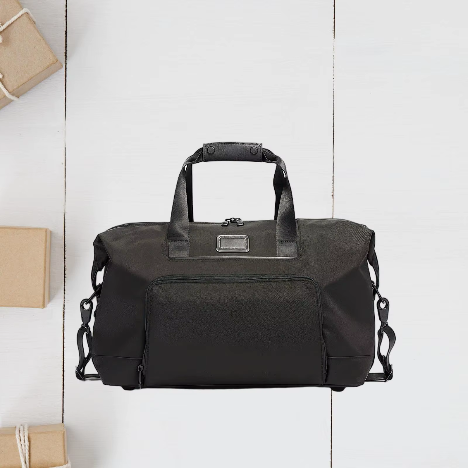 Sac de voyage de grande capacité en nylon balistique Alpha3, sac à main portable pour le rangement d
