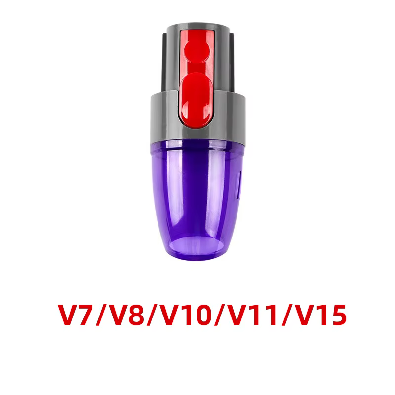 Pour Dyson accessoires pour aspirateur V7/V8/V10/V11/V15 mince/V12 sac d'aspiration tête d'aspiratio