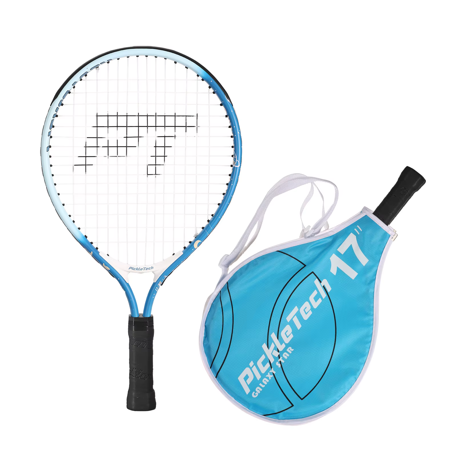 Raquette de tennis pour enfants pour tout-petits, kit de démarrage, 17-21 pouces, pour filles et gar