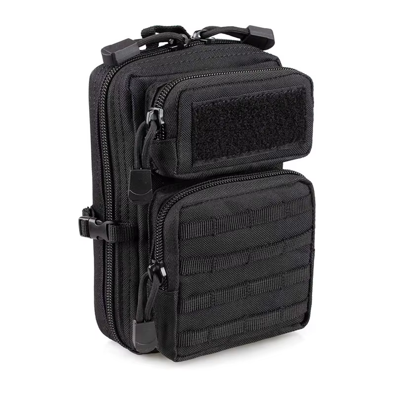 Sac tactique multifonction pochette de voyage Molle hanche taille EDC sac portefeuille sac à main su