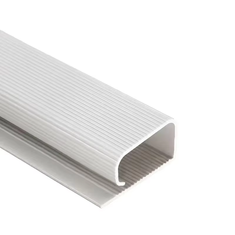 1PC Organisateur de câbles de bureau, accessoires de gestion de câbles, protecteur de câbles blanc, 