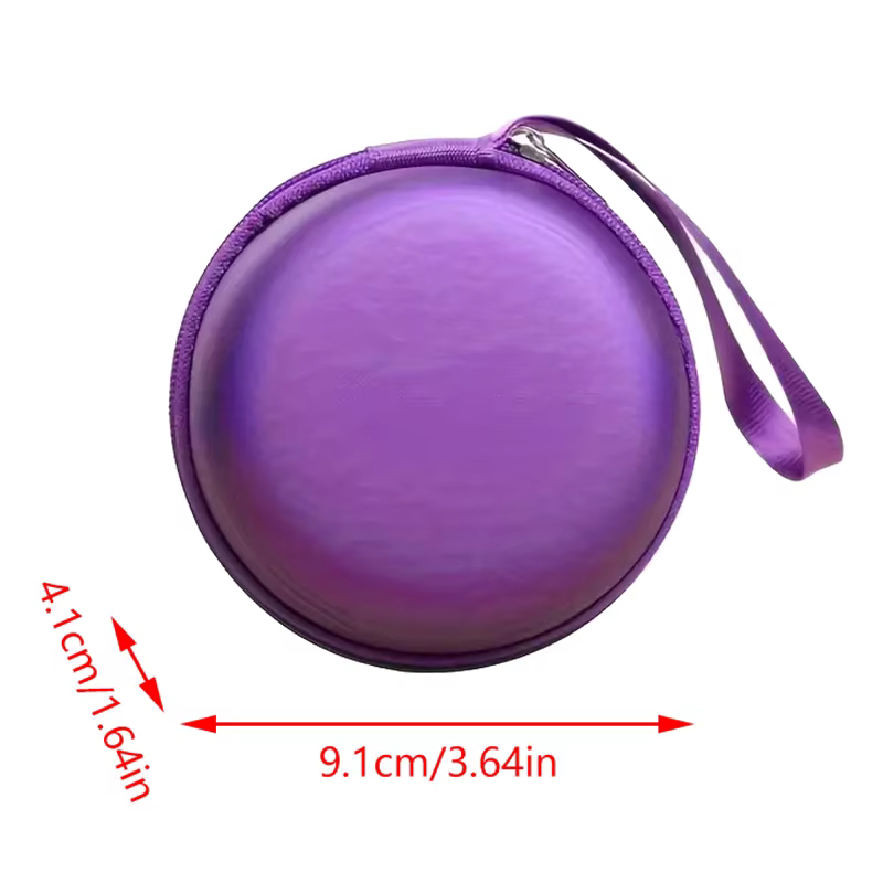 Étui portable en PU pour huiles essentielles 1-2 ml, sac de transport pour 10 flacons d'huile de par