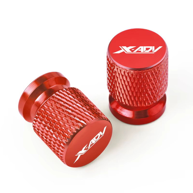 Bouchons de couvercle de tige de Valve de pneu en aluminium CNC, 2 pièces, pour HONDA X ADV X-ADV XA