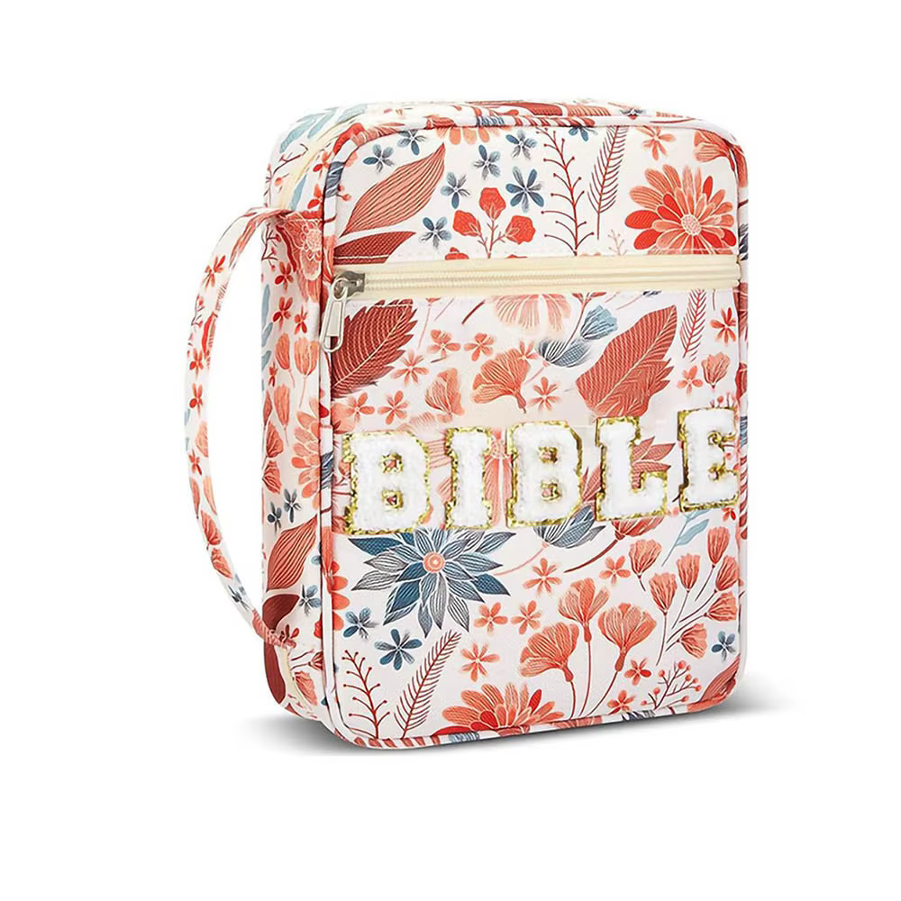Sac de rangement portable anti-poussière pour livres, grande capacité, étui de protection pour Bible