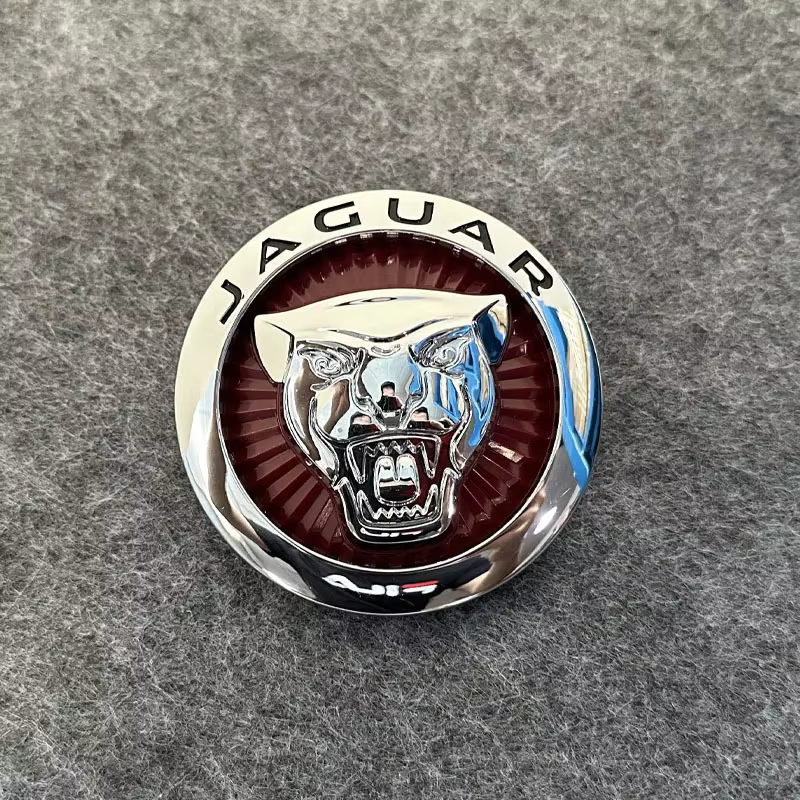 Nouvel Emblème Autocollant de Calandre Avant et Arrière pour Voiture, Accessoires Jaguar X S F XF XE