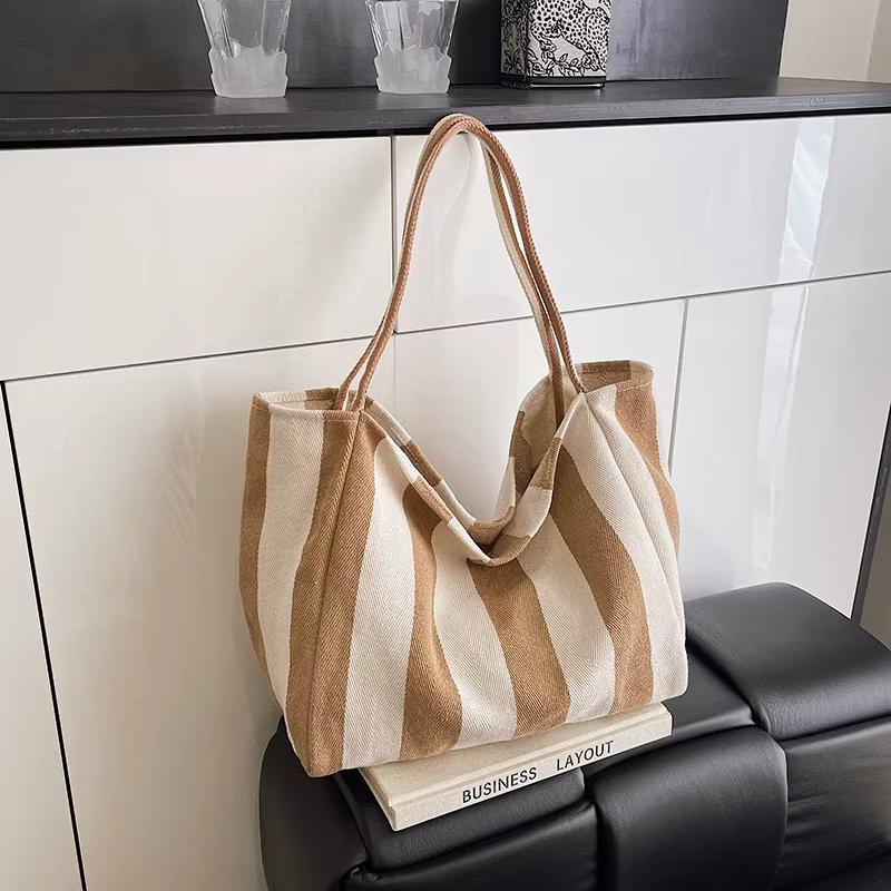 Sac fourre-tout léger en toile, sac à bandoulière à la mode pour femmes, nouvelle collection 2026, s