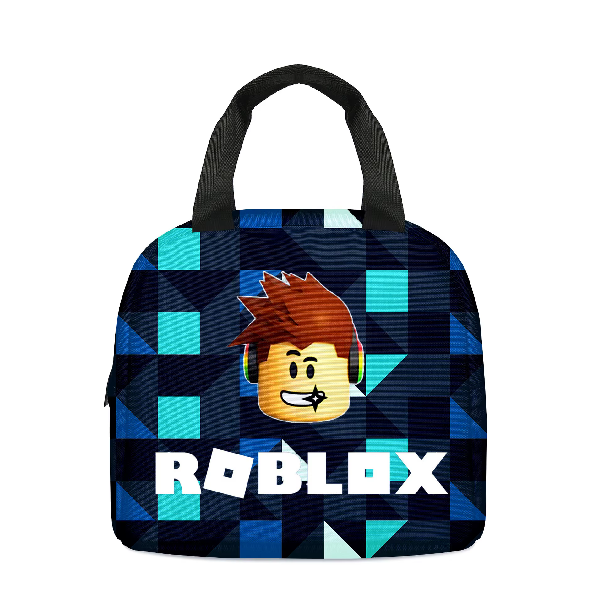 Sac à déjeuner ROBLOX pour élèves du primaire et du collège – Sac de glace pour enfants comprenant
