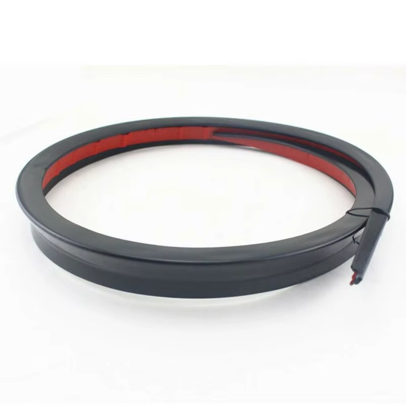 Aileron de voiture universel ABS 1,2 m noir, accessoire en fibre de carbone, aileron de voiture soup