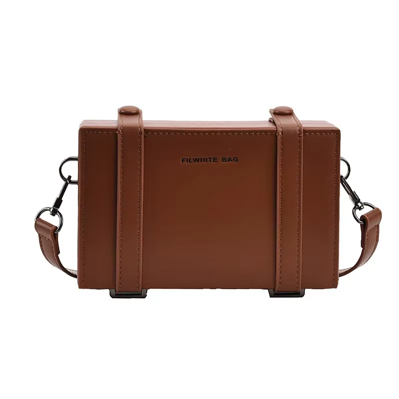 Petit sac à bandoulière simple pour hommes, sacs pour téléphone unisexe, Streetwear, boîte de person