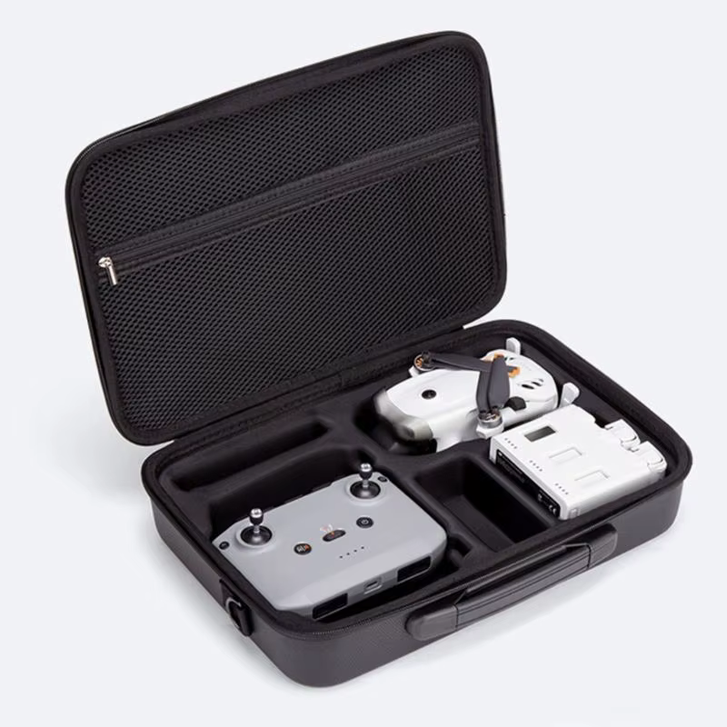 R53C mallette rangement avec poches en filet intégrées, organisateur d'accessoires robuste adapté au