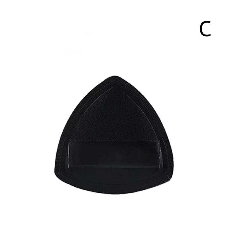 Pinceau de fond de teint à dessus plat en un mot, pinceau de maquillage liquide léger avec éponge de