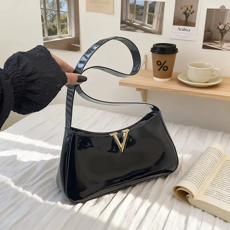 Sac à bandoulière décontracté pour femme, design simple, petit sac carré tendance 2026, style urbain