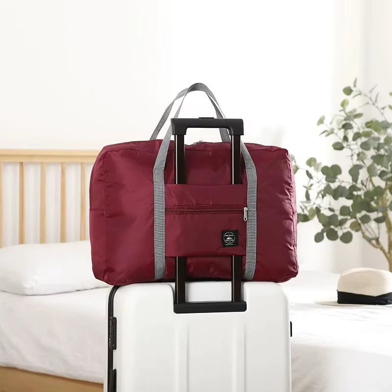 Sac de voyage pliable portable, sac de sport de grande capacité, sac de sport léger, sac de voyage à
