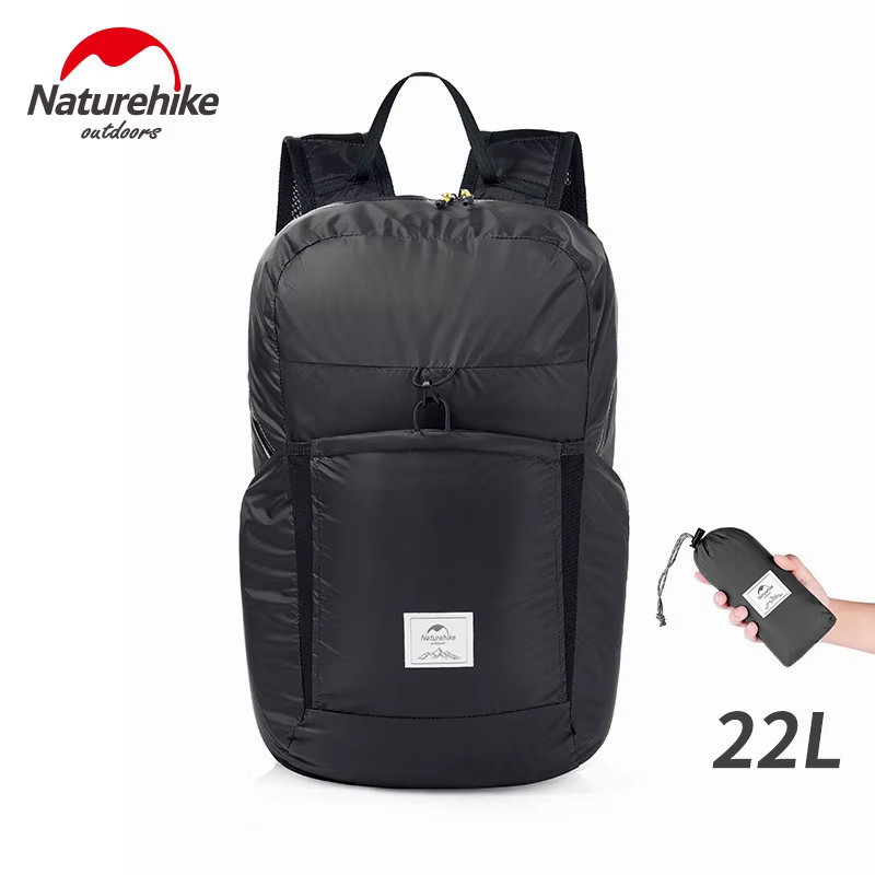 Natureifa-Sac à Dos Ultraléger pour Homme et Femme, Imperméable, Pliable, Voyage, Escalade, Trekking
