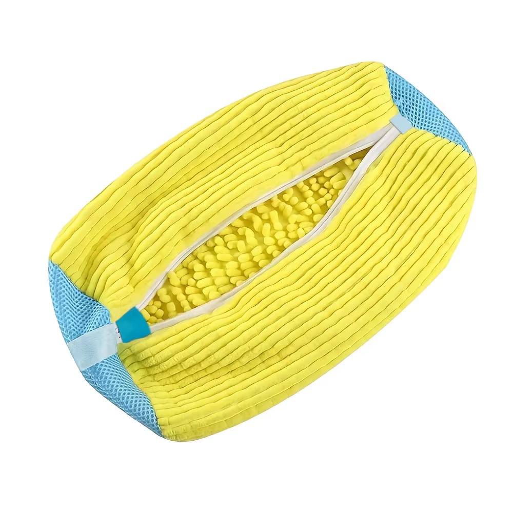 Sac de lavage de chaussures, un sac de lavage spécial anti-déformation pour laver les chaussures dan