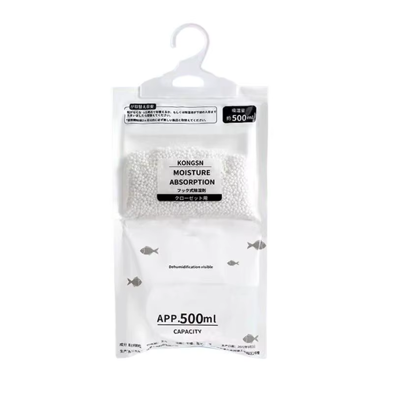 Sac déshumidificateur suspendu, absorption d'eau, anti-humidité, anti-moisissure, déshumidificateur 