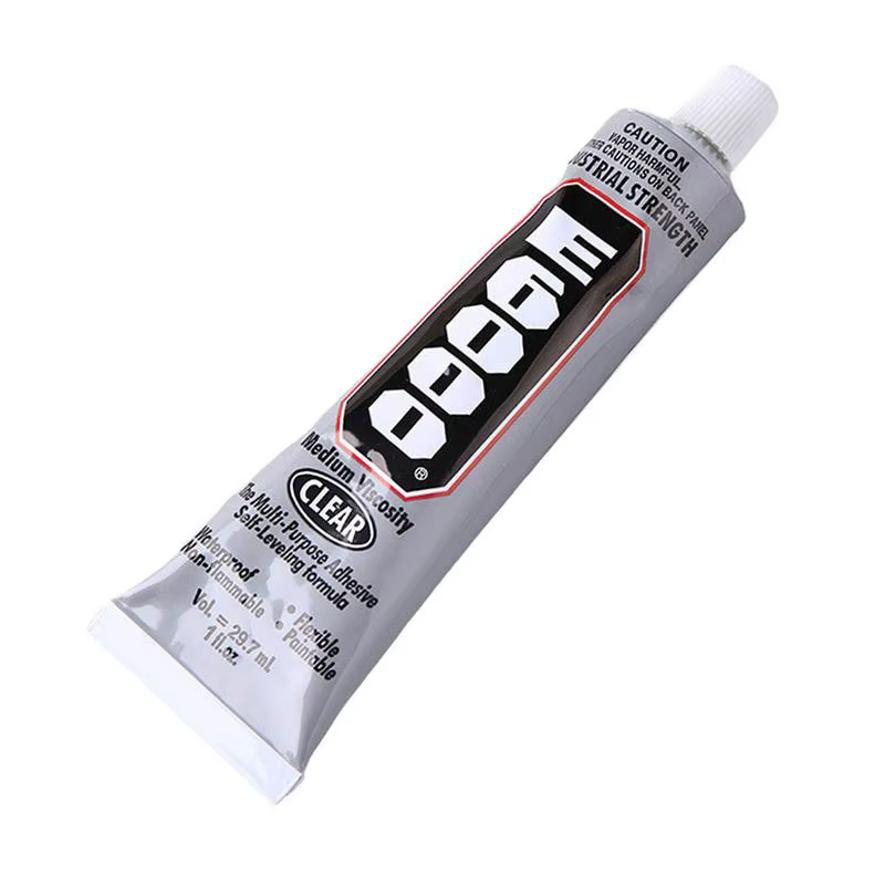 Scellant de porte en caoutchouc pour voitures, adhésif instantané, liquide, super colle, E6000, banc