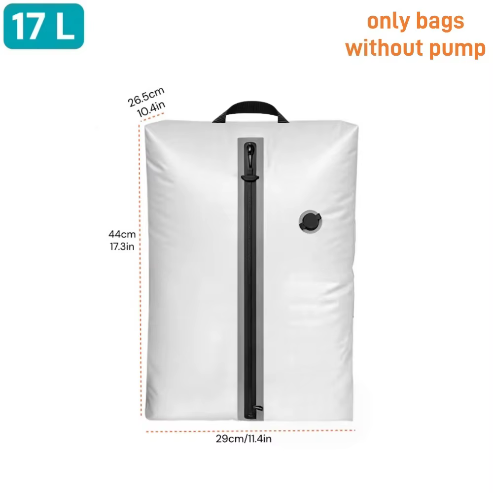 Sacs de compression sous vide pour vêtements, organisateurs de bagages, cubes de rangement pour vali