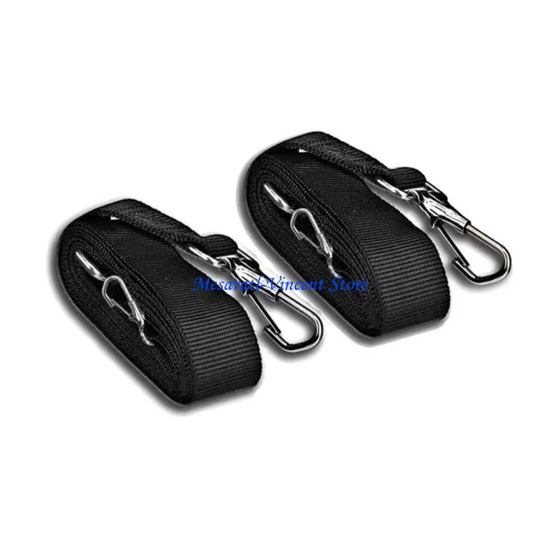 A70F Marine Boat Canopy Bimini Top Stracts AUTTES STACHES LIBING RÉGLABLES AVEC LOOTS