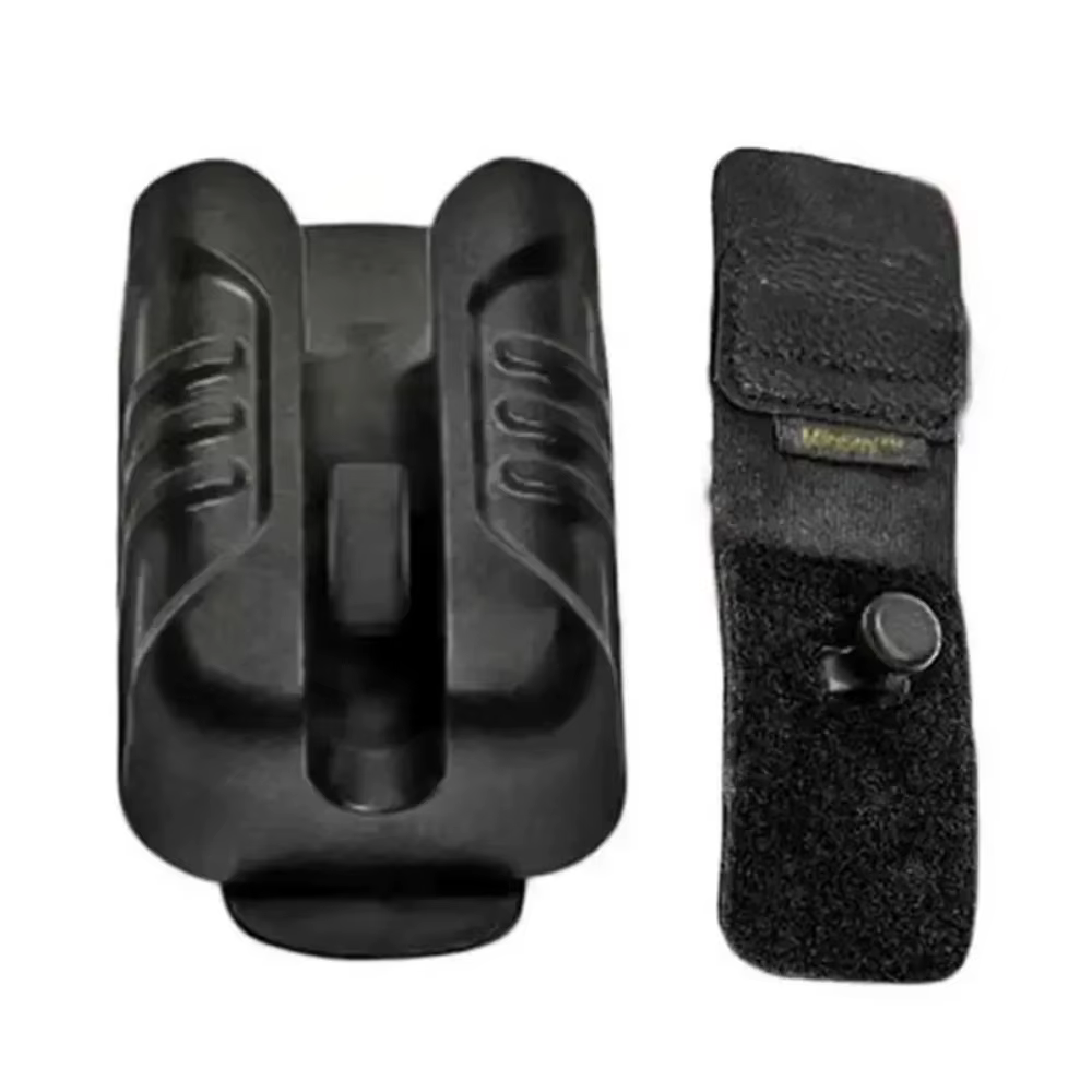 Étui porte-outils multifonctionnel pour ceinture, compatible perceuse électrique, avec boucle portab