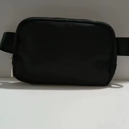 Sac banane sport Lemon pour femme, sac de taille pour activités de plein air, sac de poitrine bandou