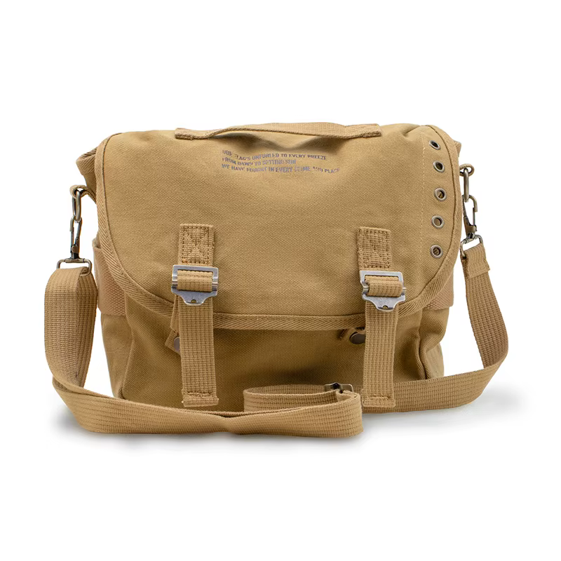 Maden-Sacs à bandoulière en toile vintage américain pour hommes, sacs à main à sangle initiés par un