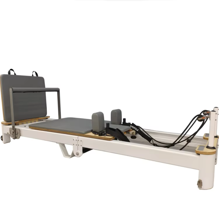Machine de mise en forme Pilates à domicile, lit d'entraînement, équipement d'étirement de Fitness, 