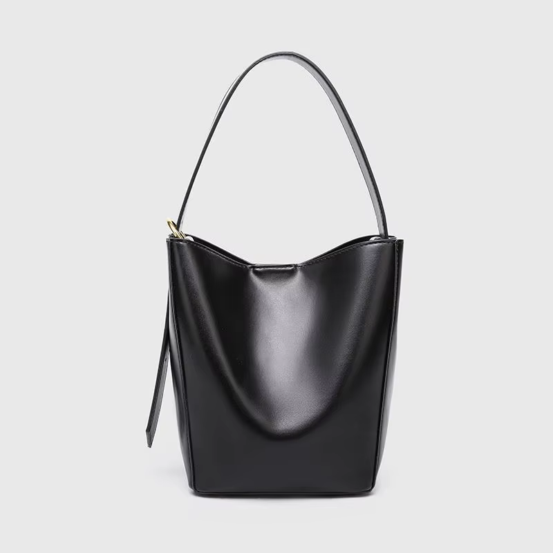 Sac pour femme, luxe léger, haute couture, pour les trajets quotidiens, sac à bandoulière, sac seau 