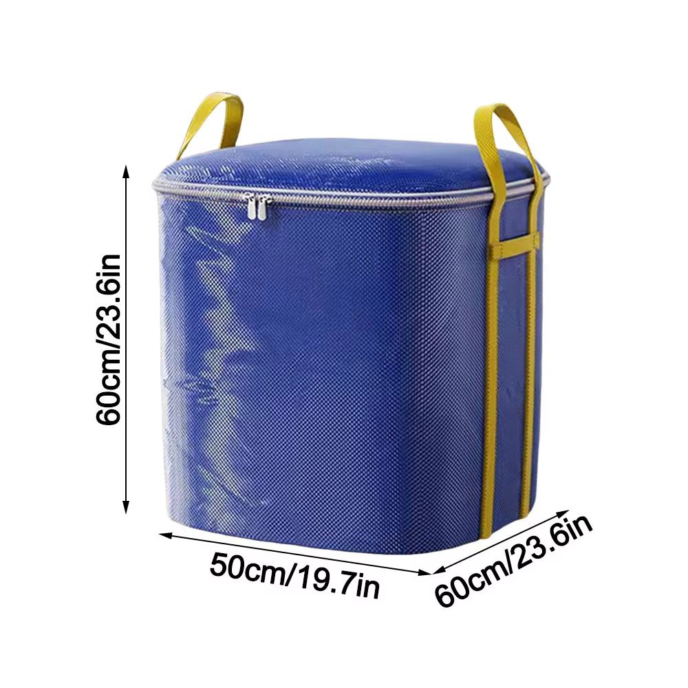 Sac d'emballage mobile 180L/240L/260L/350L, sac de rangement de couette étanche de grande capacité, 