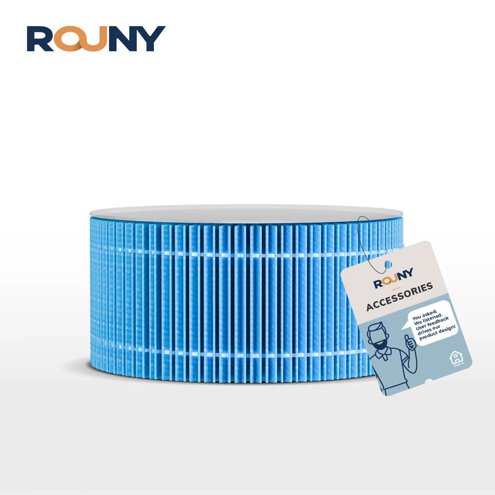 Accessoires de filtre d'humidificateur adaptés au purificateur d'air avec humidificateur modèle comb