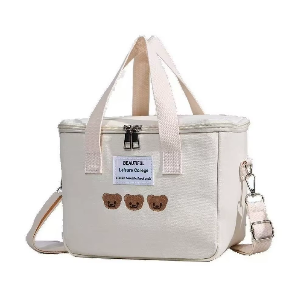 Sac en toile pour maman, organisateur multifonctionnel de couches pour bébé, Style coréen, rangement