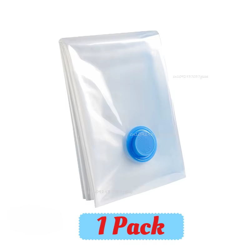 Sacs sous vide épaissis pour l'organisation, sacs de voyage sous vide, options de quantité multiples