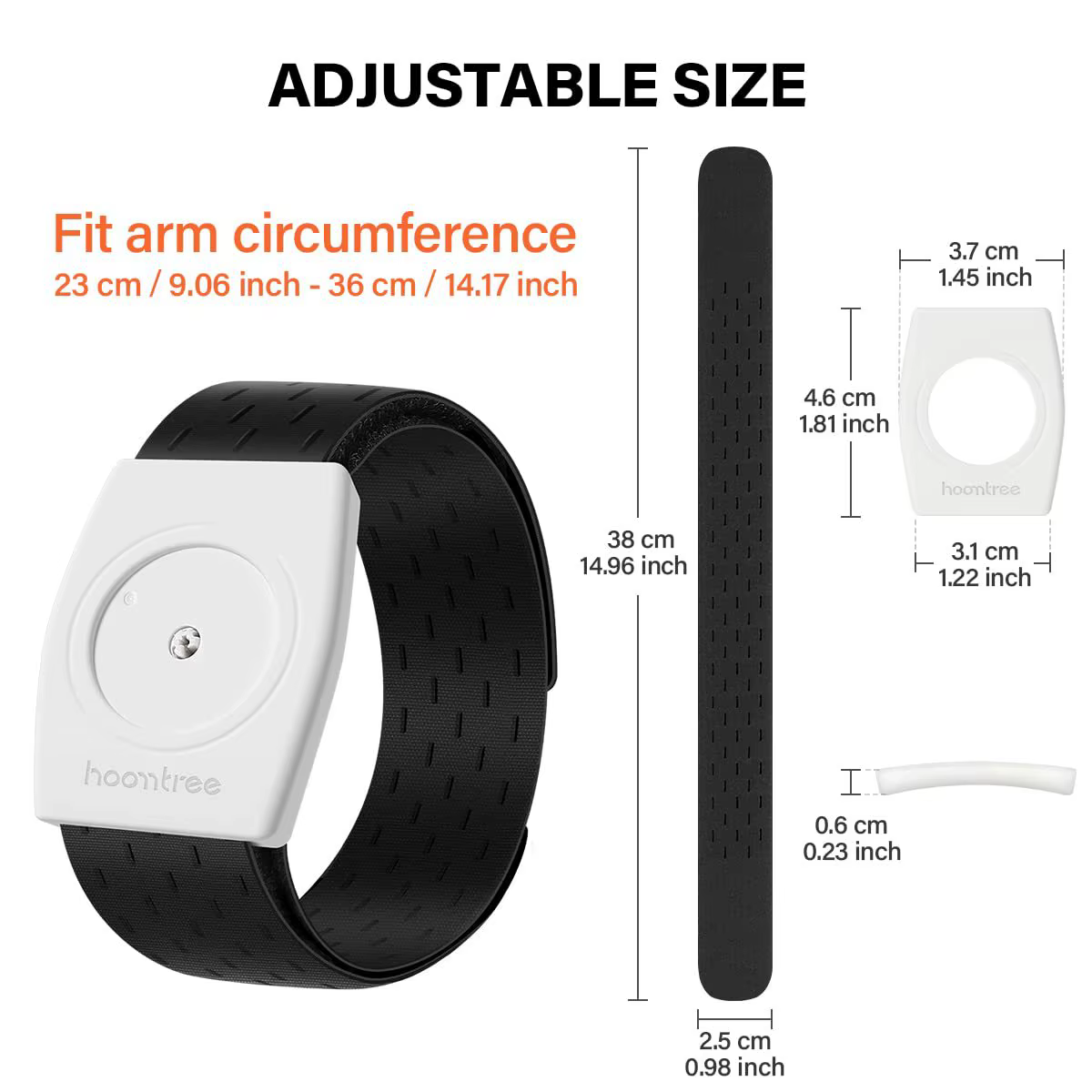 Nouvelle Sangle Réglable pour Moniteur de Glycémie Diabétique, Compatible Freestyle Libre 1 & 2, Ant