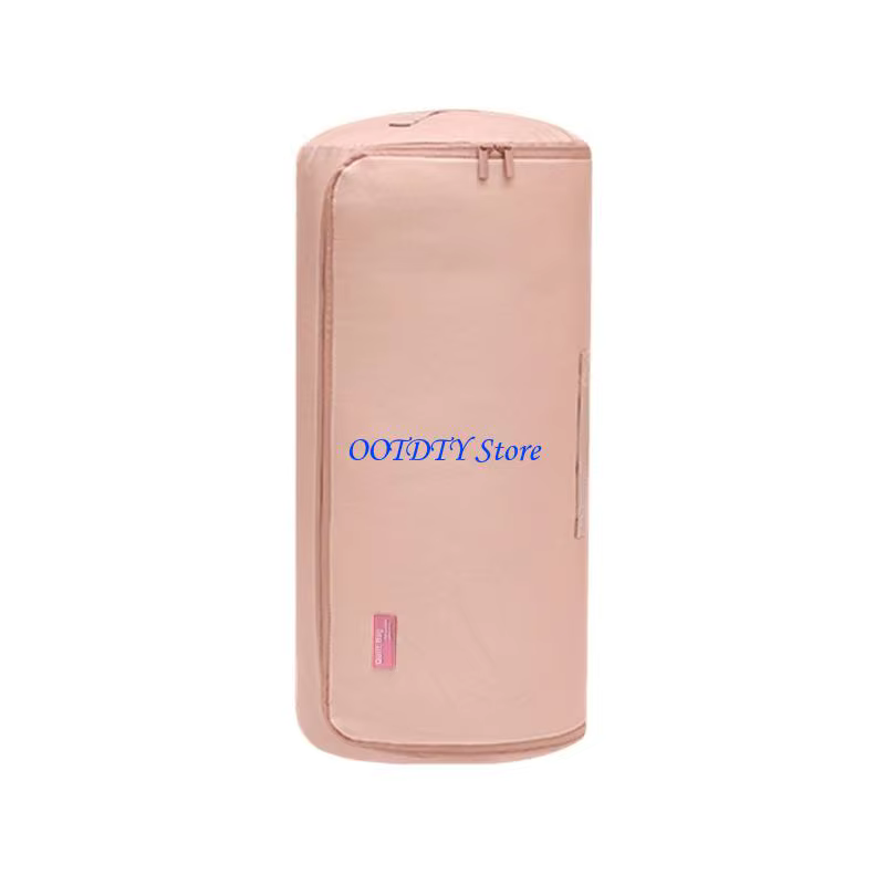 rangement cylindrique Compressible 367A, pour literie, vêtements couvertures, organisateurs capacité
