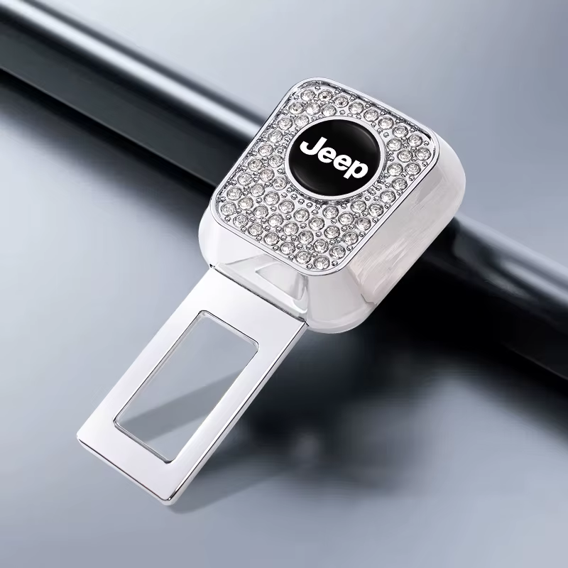 Extension d'interface de ceinture de sécurité pour voiture, pièce d'emblème de voiture pour Jeep Gla
