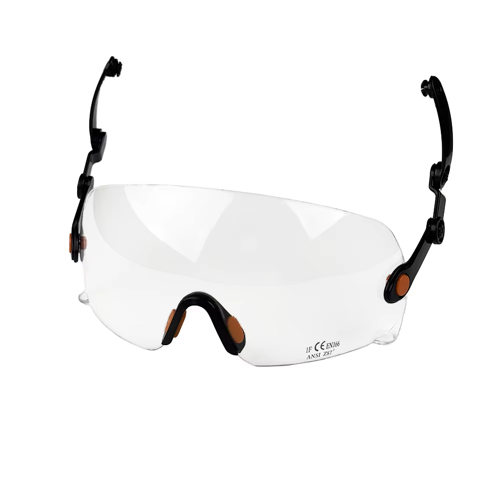 Lunettes de sécurité intégrées, accessoires de remplacement pour casque de sécurité CR06 CR08, visiè
