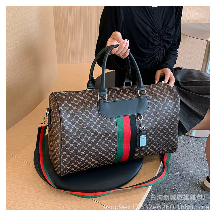 Sac de voyage tendance pour femme, sac de sport grande capacité pour homme, sac à main de luxe de ma