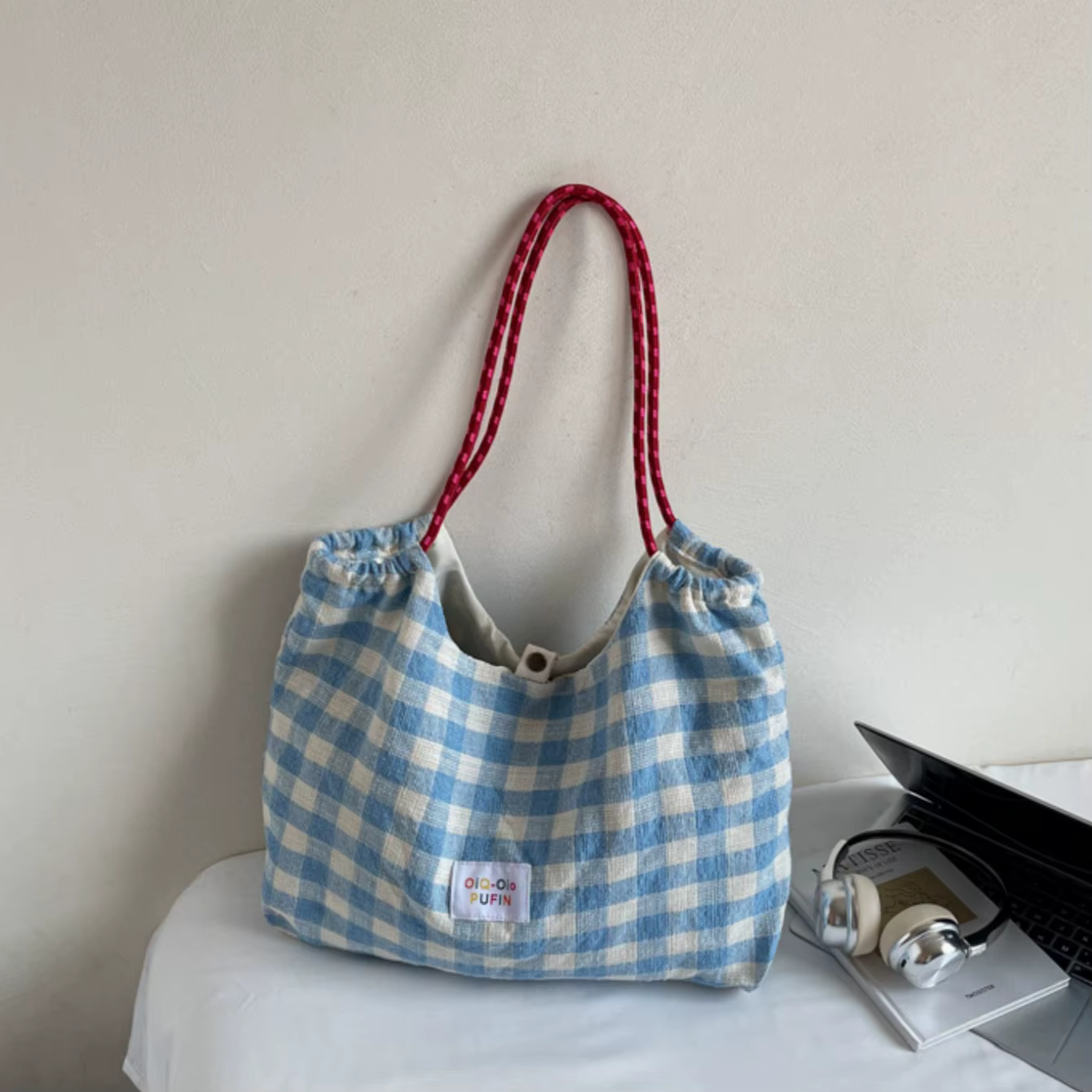 Sac à bandoulière pour femme de style coréen, décontracté, grande capacité, simple, pour les trajets