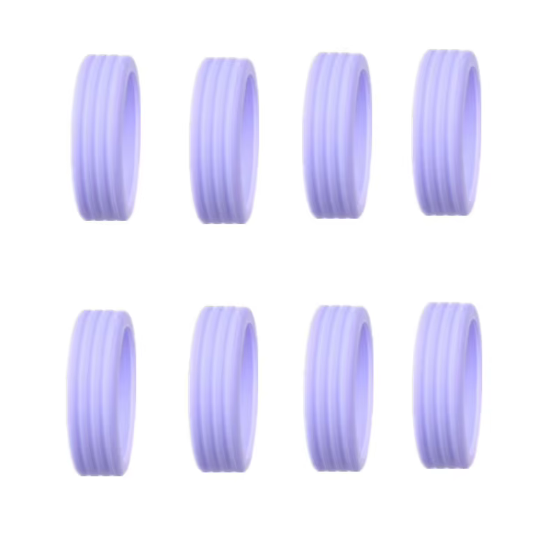 8 pièces bagages roues protecteur Silicone roue roulette chaussures voyage bagages valise garde couv