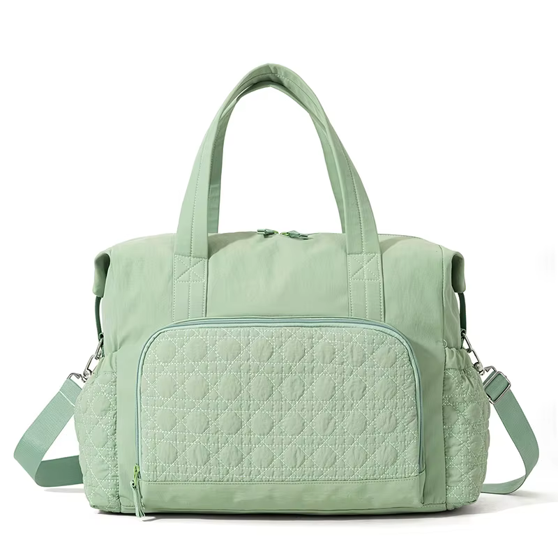 Sac de voyage grande capacité pour femme, sac organisateur imperméable pour filles, sac à bandoulièr