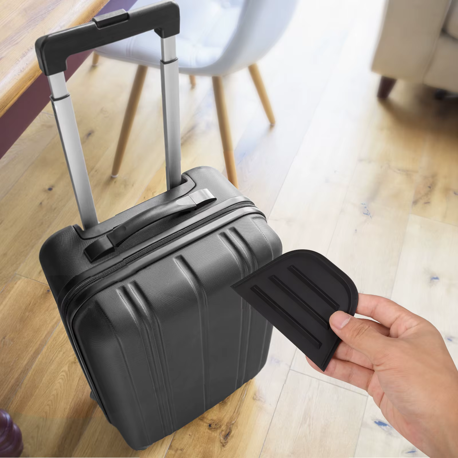 Bande de Protection d'angle pour bagages, 4 pièces, bande de Protection Anti-Collision pour valise, 