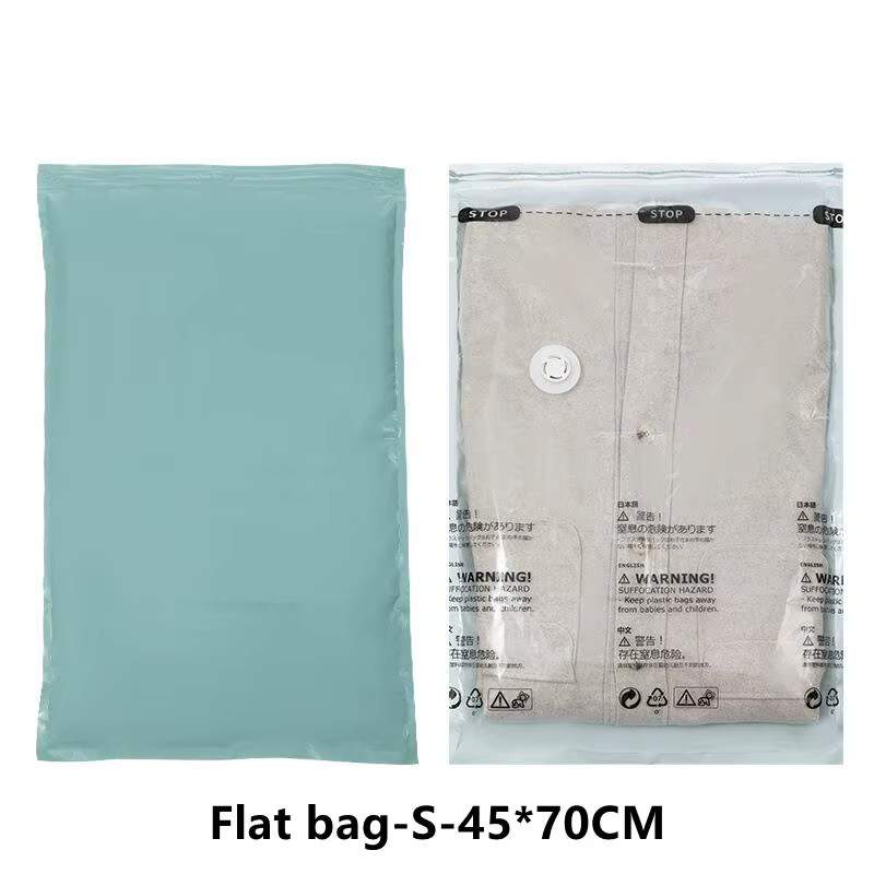 Sacs de compression sous vide, grands sacs de rangement en plastique pour vêtements, couvertures, sa
