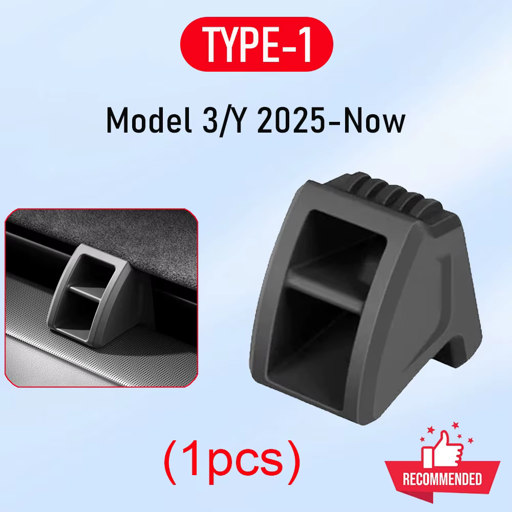 Adaptateur de désodorisant pour Tesla Model 3 Y YL Y L 2025 2026 – Accessoire de désodorisant à clip