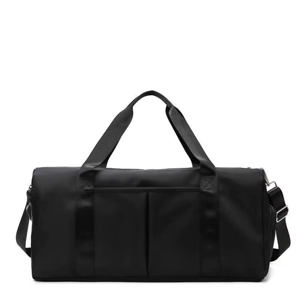 Sac de voyage brodé, nouvelle tendance, nom personnalisé, grande capacité, séparation sèche et humid