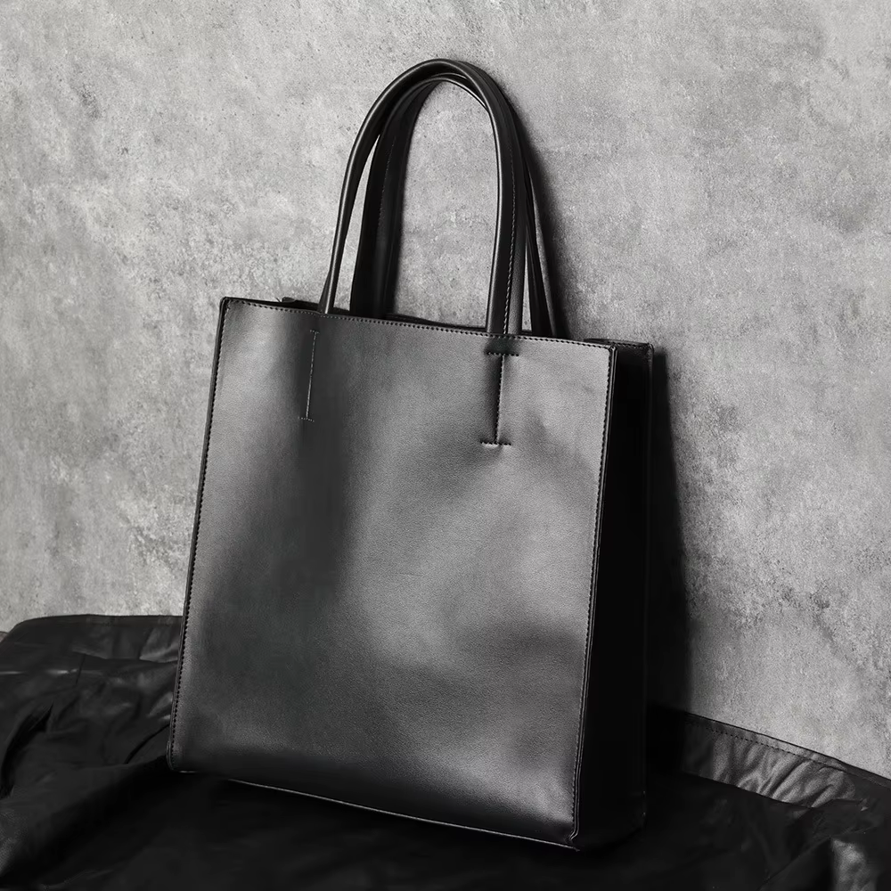 Sac à main Vertical de grande capacité pour hommes, tapis pliable, sac pour ordinateur portable d'af