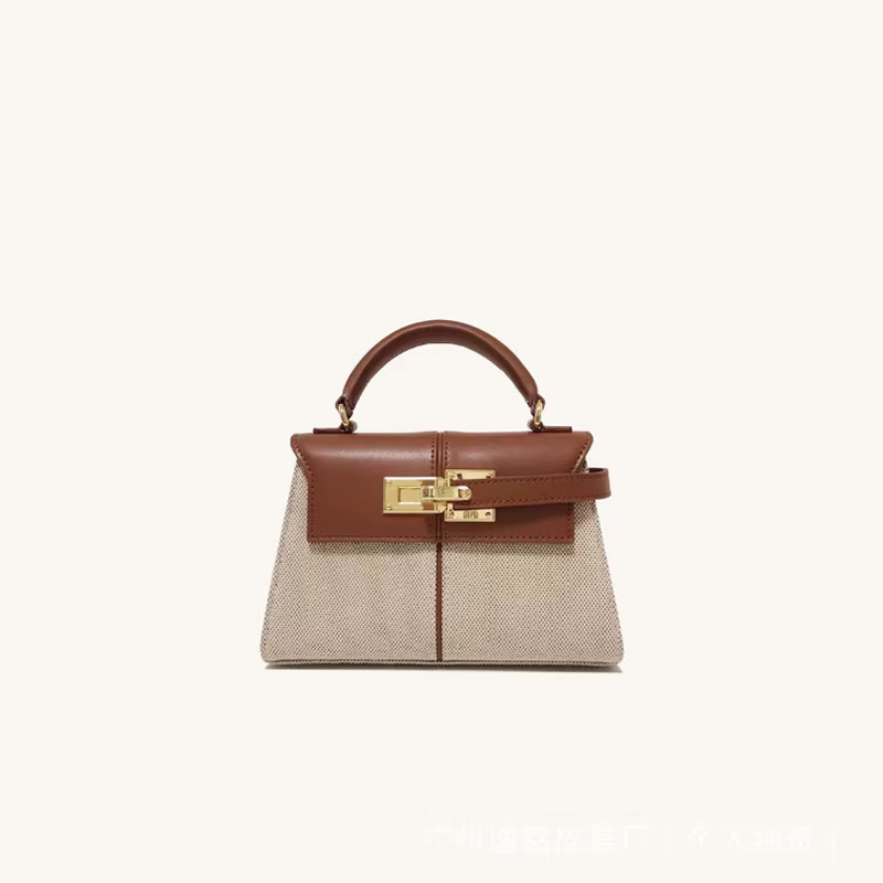 Sac trapézoïdal JW PEI Elise, petit sac à bandoulière pour sortir au travail