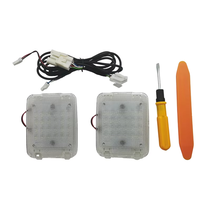 Pour Toyota Alphard 30 série AH30 2015-2022 LED coffre de voiture lumière bagage coffre haut lampe h