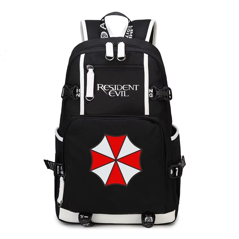 Offre spéciale hommes femmes mode sac à dos r-resident mal u-parapluie impression sac à dos étudiant