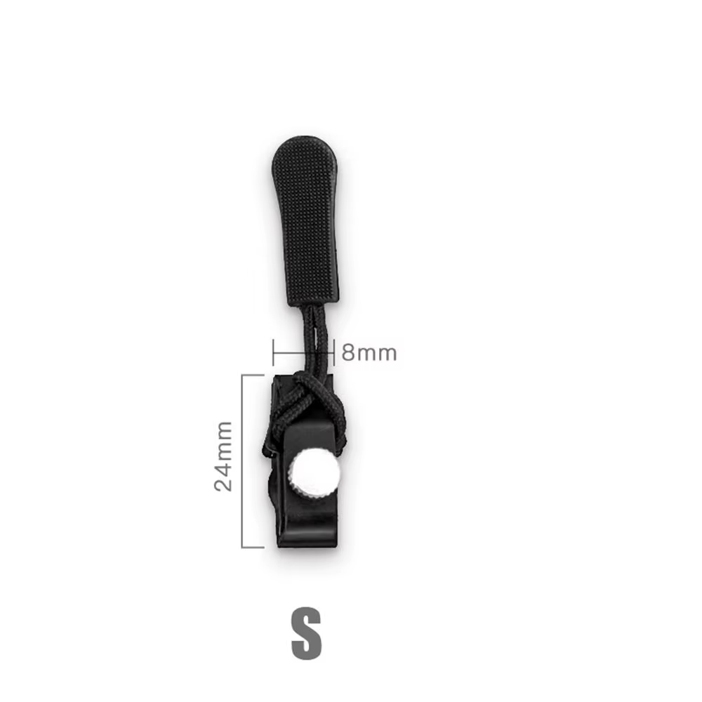 Kit de réparation de fermeture éclair durable, 3 tailles différentes, extracteur de fermeture éclair